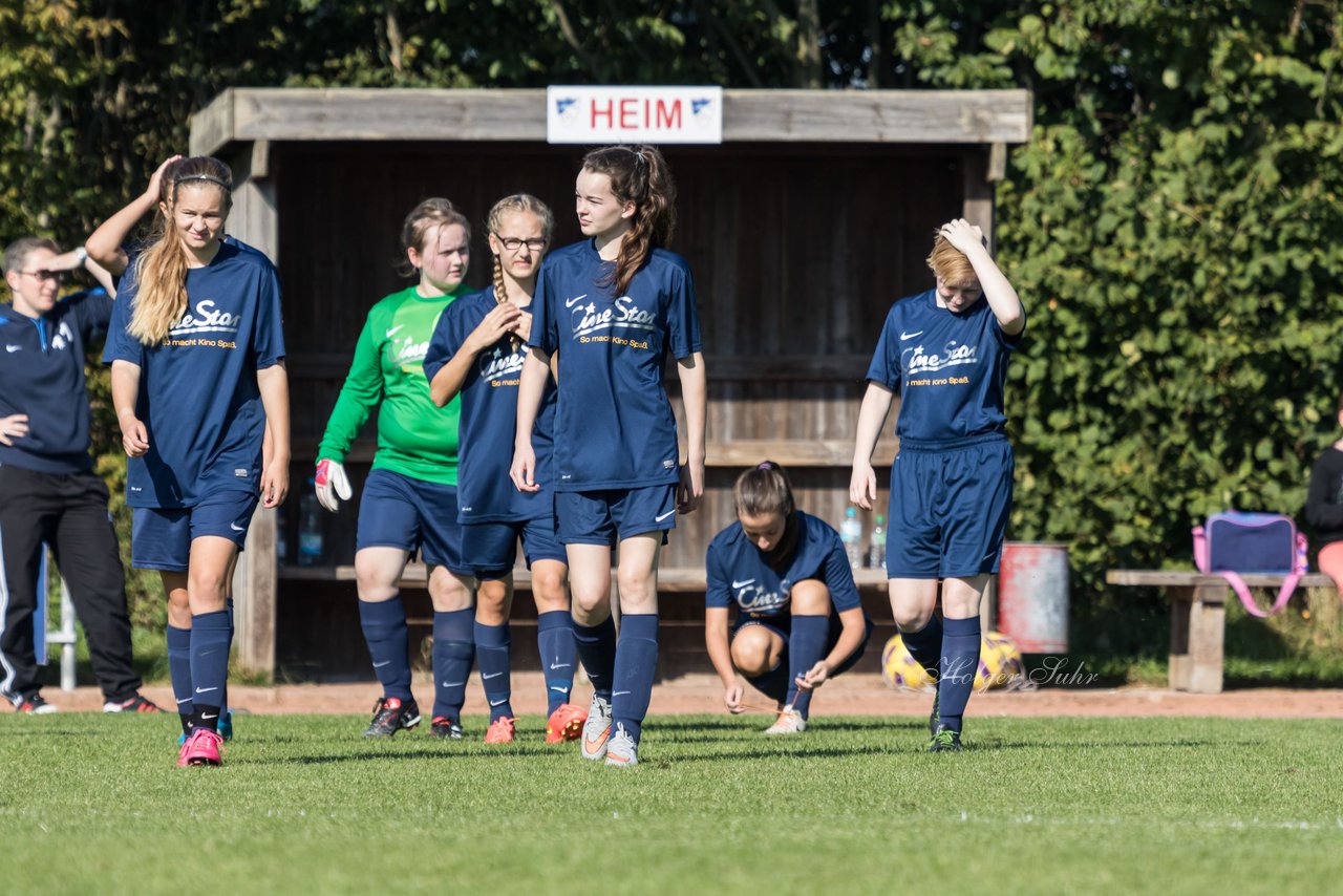 Bild 141 - B-Juniorinnen Krummesser SV - SV Henstedt Ulzburg : Ergebnis: 0:3